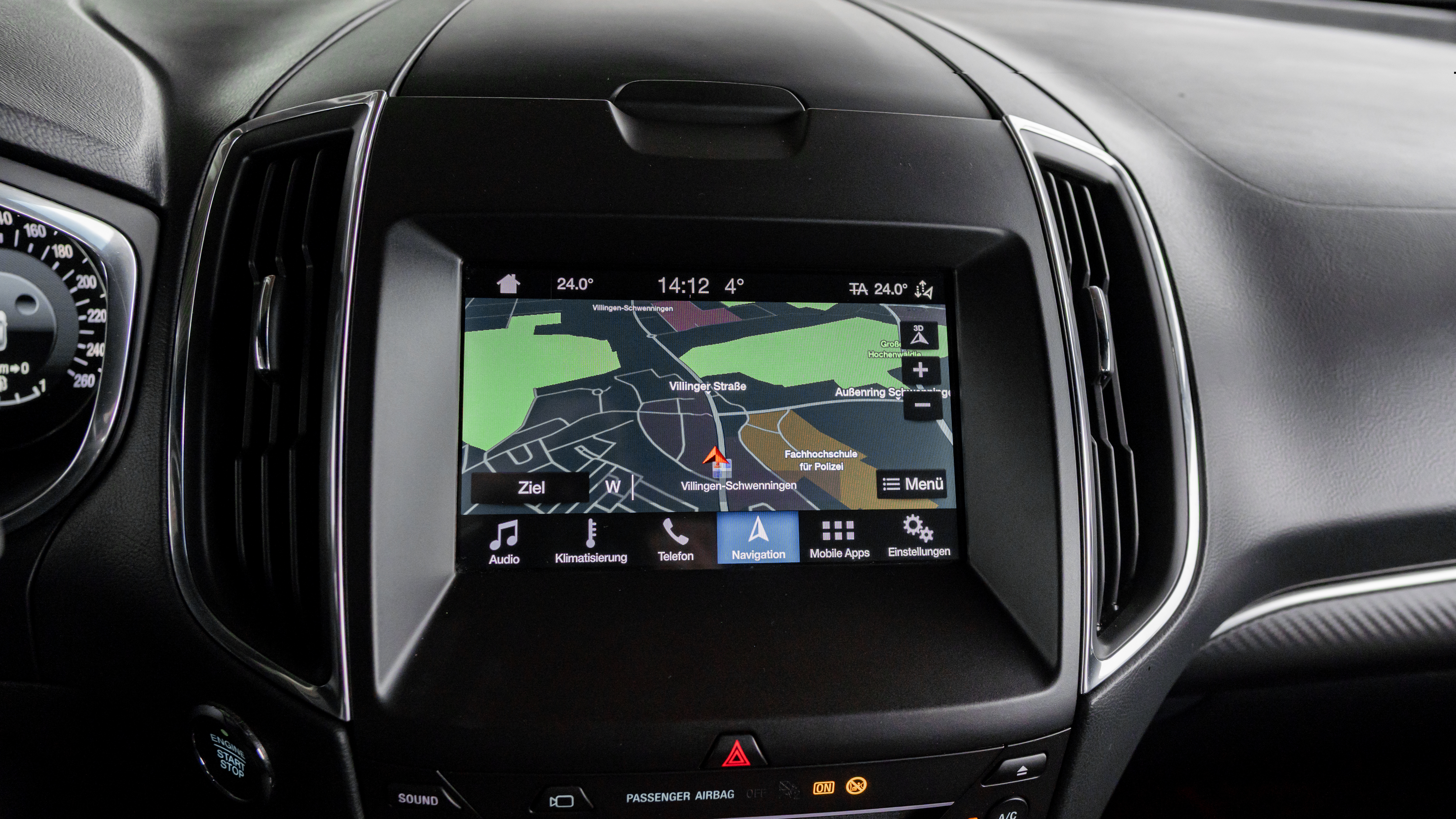 Daumennagel 31 - Ford Edge ST LINE ALLRAD ACC PANO SPUR KAM B&O TOT