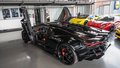 Daumennagel 74 - Lamborghini Revuelto Carbon | Sonus Faber | PASSENGER DISPLAY