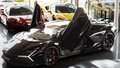 Daumennagel 67 - Lamborghini Revuelto Carbon | Sonus Faber | PASSENGER DISPLAY