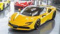 Daumennagel 64 - Ferrari SF90 STRADALE CARBON LIFT