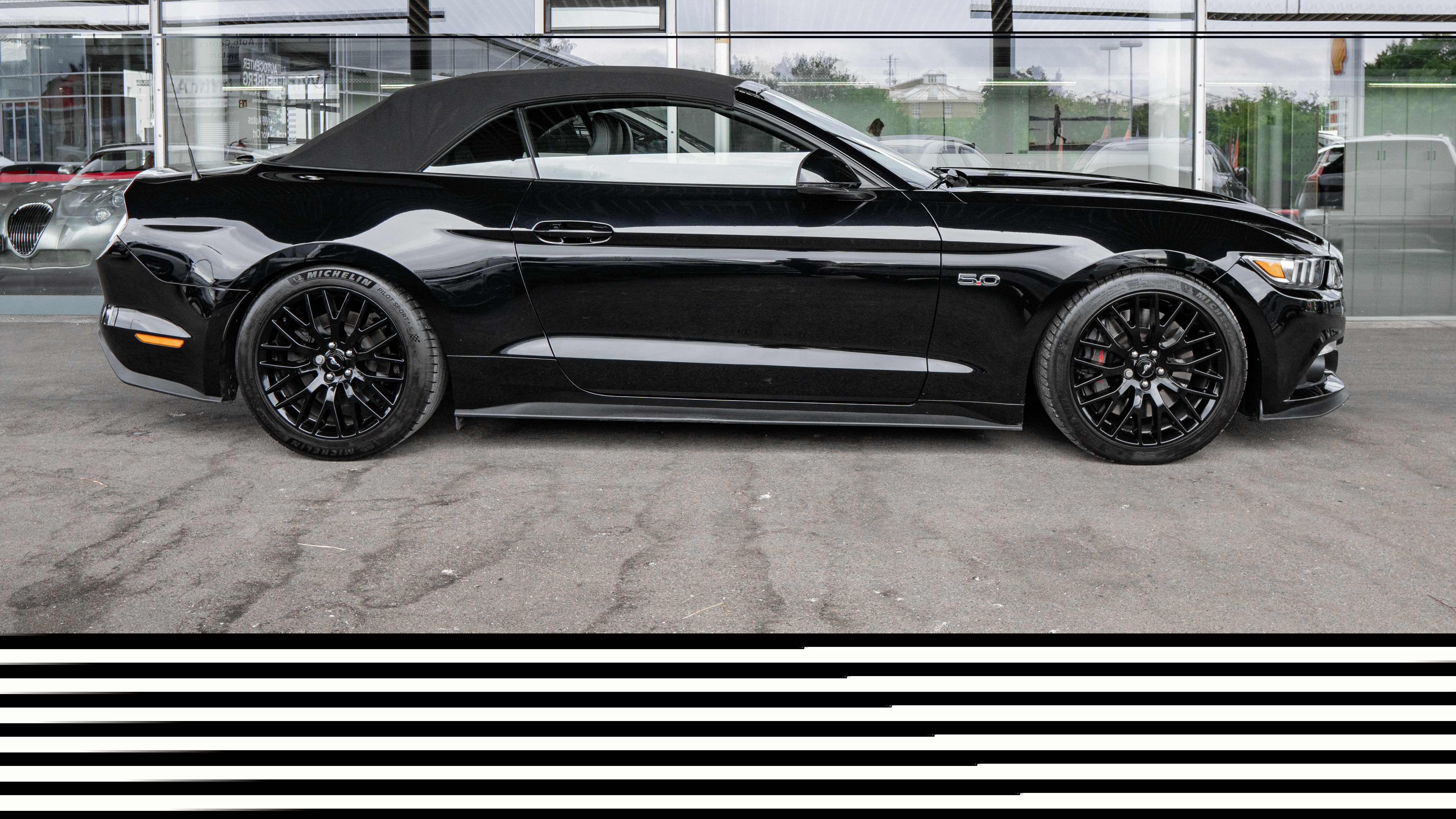 Thumbnail 3 - Ford Mustang 5.0l GT V8 SCHALTER ABGAS K&W