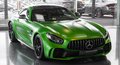Daumennagel 54 - Mercedes-Benz AMG GT R  CARBON BURMESTER MEMORY