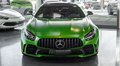 Daumennagel 6 - Mercedes-Benz AMG GT R  CARBON BURMESTER MEMORY