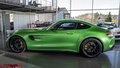 Daumennagel 50 - Mercedes-Benz AMG GT R  CARBON BURMESTER MEMORY