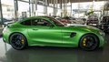 Daumennagel 9 - Mercedes-Benz AMG GT R  CARBON BURMESTER MEMORY