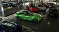 Daumennagel 7 - Mercedes-Benz AMG GT R  CARBON BURMESTER MEMORY
