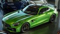 Daumennagel 3 - Mercedes-Benz AMG GT R  CARBON BURMESTER MEMORY