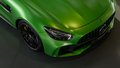 Daumennagel 8 - Mercedes-Benz AMG GT R  CARBON BURMESTER MEMORY