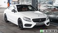 Daumennagel 1 - Mercedes-Benz C 300 AMG BURMESTER NIGHT MEMORY KAM SHZ