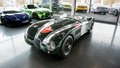 Daumennagel 38 - Jaguar XK 120 C Type HERITAGE REPLIKA