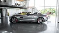 Daumennagel 7 - Mercedes-Benz AMG GT C ROADSTER ACC BURMEST KAM TOT OHNEOPF