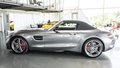 Daumennagel 8 - Mercedes-Benz AMG GT C ROADSTER ACC BURMEST KAM TOT OHNEOPF