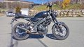 Daumennagel 9 - Yamaha XSR 125 /1.HAND/AKRAPOVIC/LENKERENDENSPIEGEL/