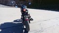 Daumennagel 6 - Yamaha XSR 125 /1.HAND/AKRAPOVIC/LENKERENDENSPIEGEL/