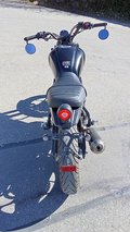 Daumennagel 7 - Yamaha XSR 125 /1.HAND/AKRAPOVIC/LENKERENDENSPIEGEL/