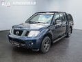 Daumennagel 1 - Nissan Navara Pickup Double Cab SE 4X4/KLIMA/HARDTOP/EURO5/2.HAND