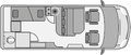 Daumennagel 21 - Affinity Five 180 PS Automatik Gasfrei / Clesana / D6E