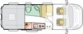 Daumennagel 19 - Adria Twin 60Y 640 SGX mit Aufstelldach /2x Lithium/Markise/MachPlus
