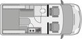 Daumennagel 16 - Freedo RV 541 LT Comfort+ 180 PS ! ab 71150  ! / Individuell Konfigurierbar / LZ 12/25