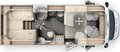 Daumennagel 19 - Malibu T 490 RB LE comfort MESSE-CSD-AKTION!!!5J. Garantie/Top Ausstattung
