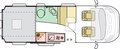 Daumennagel 19 - Adria Twin 60Y 640 SGX /2x Lithium/Markise/MachPlus