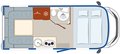 Daumennagel 17 - Eura Mobil Activa One 570 HS Autarkpaket/Winterpaket/Solar