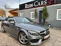 Daumennagel 4 - Mercedes-Benz C 220d Cabrio AMGline/KAMERA/LED/ALCANTARA/EURO6