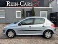 Daumennagel 3 - Peugeot 206 1.4/22TKM/I.HAND/AUTOMATIK/MFL/KLIMA/MFL