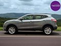 Daumennagel 13 - Nissan Qashqai Acenta+  Navi 1. Hand
