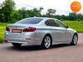 Daumennagel 6 - BMW 520 d  Apple CarPlay Navi