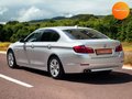 Daumennagel 8 - BMW 520 d  Apple CarPlay Navi