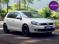 Daumennagel 3 - Volkswagen Golf VI Comfortline Navi SHZ PDC
