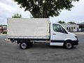 Daumennagel 4 - Mercedes-Benz Sprinter II 213 CDI, PRITSCHE + PLANE, KLIMA,