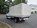 Daumennagel 7 - Mercedes-Benz Sprinter II 213 CDI, PRITSCHE + PLANE, KLIMA,