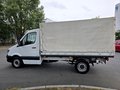 Daumennagel 8 - Mercedes-Benz Sprinter II 213 CDI, PRITSCHE + PLANE, KLIMA,