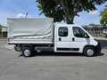 Daumennagel 4 - Peugeot Boxer Doka L3, 7 SITZER, PRITSCHE PLANE, KLIMA