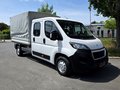 Daumennagel 3 - Peugeot Boxer Doka L3, 7 SITZER, PRITSCHE PLANE, KLIMA