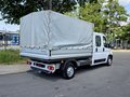 Daumennagel 5 - Peugeot Boxer Doka L3, 7 SITZER, PRITSCHE PLANE, KLIMA