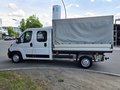 Daumennagel 8 - Peugeot Boxer Doka L3, 7 SITZER, PRITSCHE PLANE, KLIMA