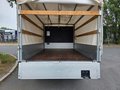 Daumennagel 17 - Mercedes-Benz SPRINTER II 213 CDI, PRITSCHE + PLANE, KLIMA
