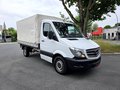 Daumennagel 3 - Mercedes-Benz SPRINTER II 213 CDI, PRITSCHE + PLANE, KLIMA