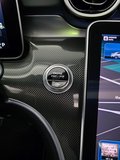 Daumennagel 23 - Mercedes-Benz C 300 d, AMG LINE, e.GLASDACH, DISTRONIC, R-KAM