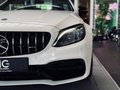 Daumennagel 20 - Mercedes-Benz C 63 AMG Burmester|Perf-Sitze|designo|Perf-AGA|