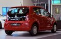 Daumennagel 5 - Volkswagen up! move NAVI