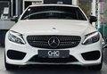 Daumennagel 2 - Mercedes-Benz C 43 AMG 4M Performance+AGA|BURMESTER|CARBON|KAMERA