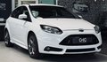 Daumennagel 1 - Ford Focus ST RECARO|SHZ|PDC|MFL|TEMP.|