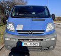 Daumennagel 2 - Opel Vivaro 2.5 CDTI Edition KLIMA 9 SITZER