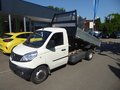 Daumennagel 11 - Piaggio NP6 Kipper  325mm Radstand mit AHK und Brossbox