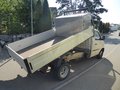 Daumennagel 12 - Piaggio NP6 Kipper  325mm Radstand mit AHK und Brossbox