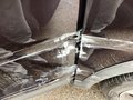 Daumennagel 4 - Nissan Qashqai 1.3 DIG-T DCT ZAMA Unfallschaden nicht repariert